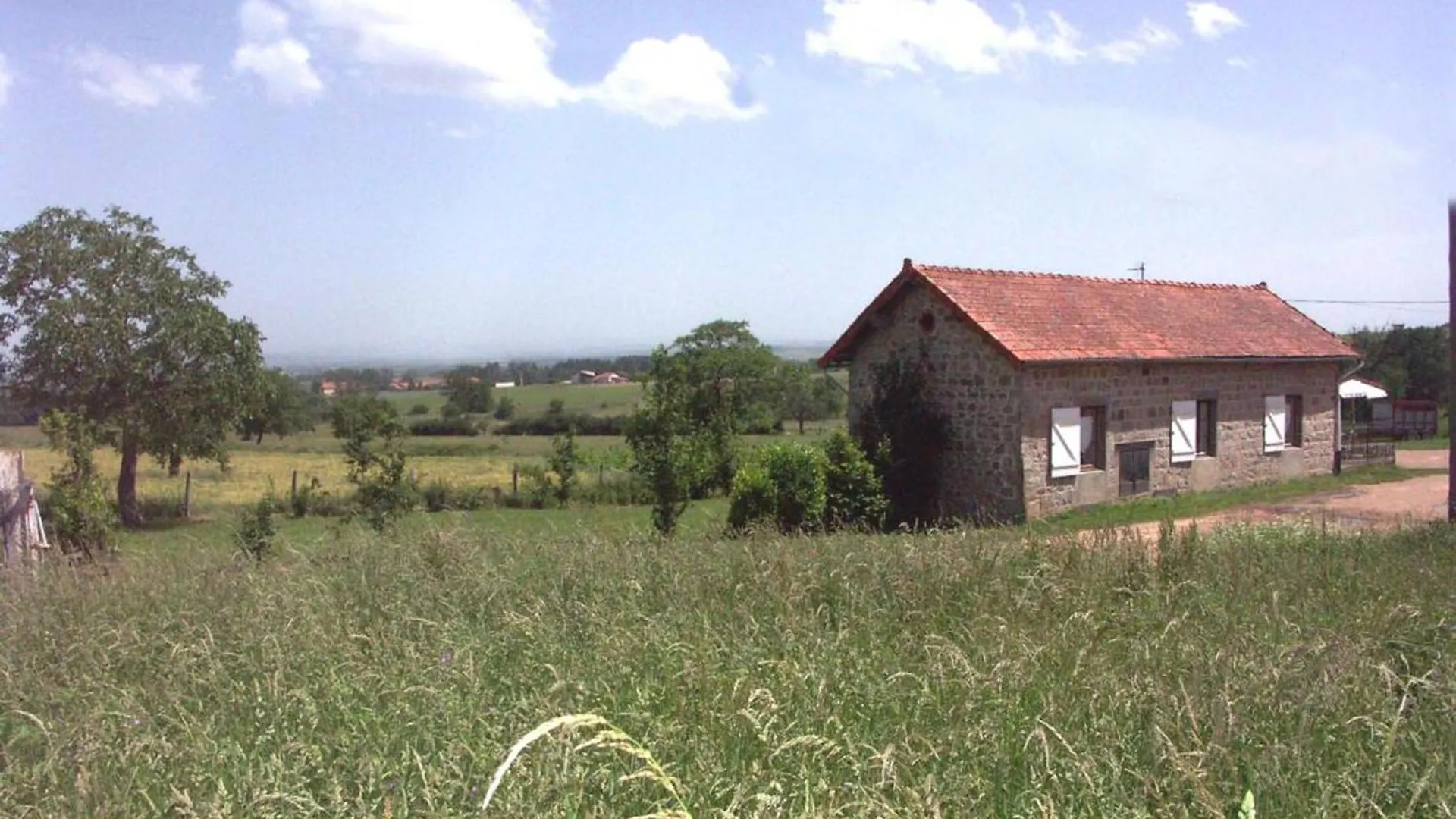 Charmant Gite Avec Terrasse Et Piscine, Ferme Familiale, Produits Locaux, Animaux Acceptes - Fr-1-496-143 Saint-Andre-d'Apchon